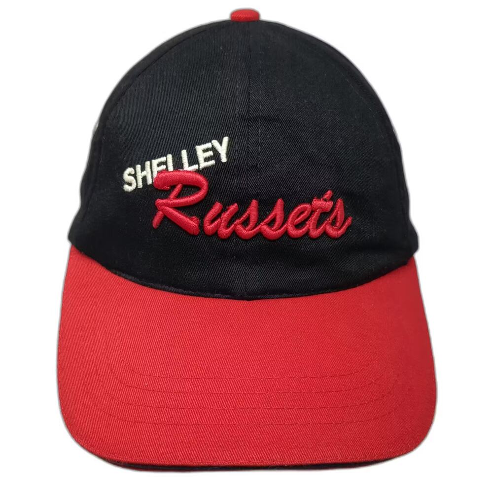 HeadShot Shelley Russets Baseball Cap Black Red OS Embroidered Slideback Hat